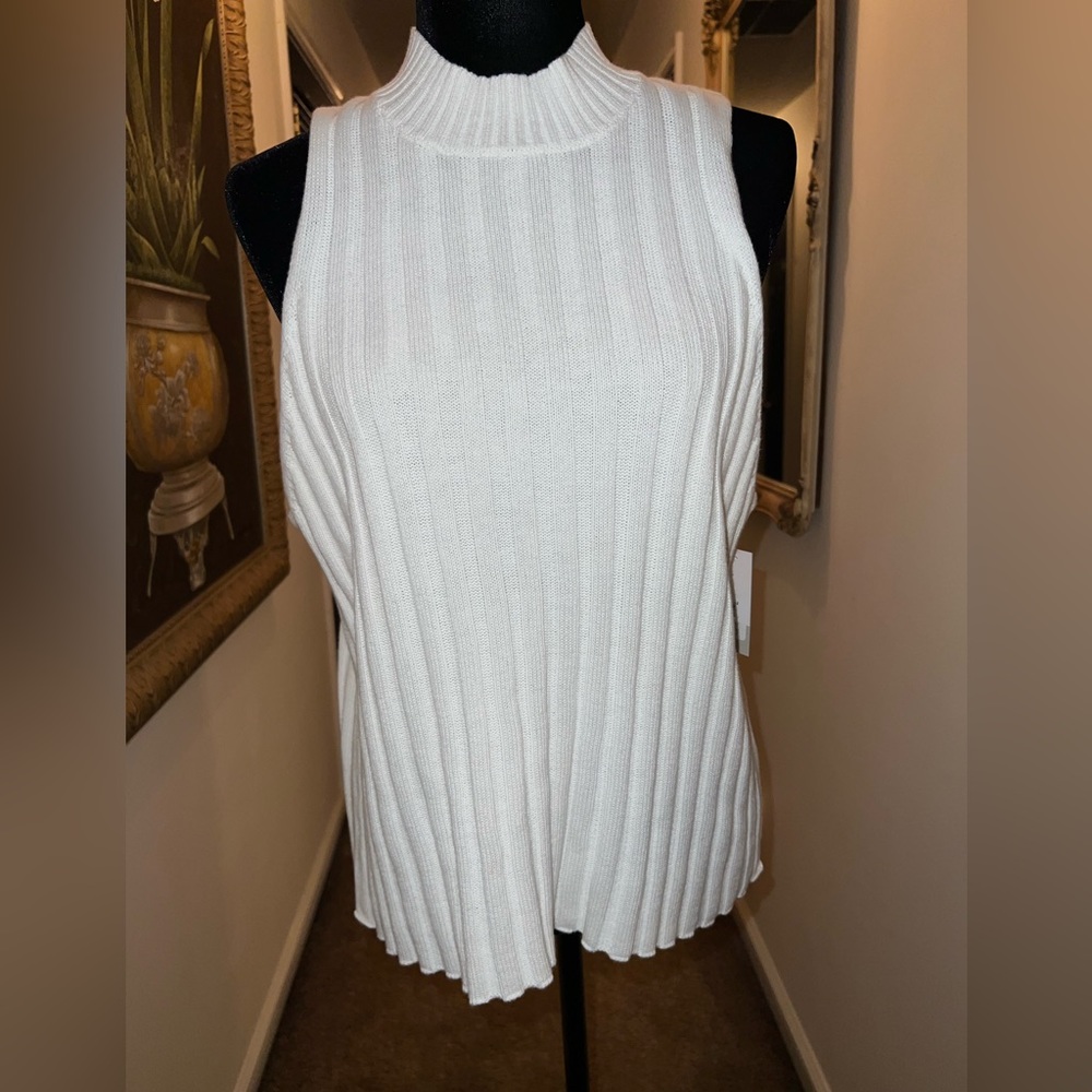 BP by Nordstrom ribbed sweater XL IVORY BNWT